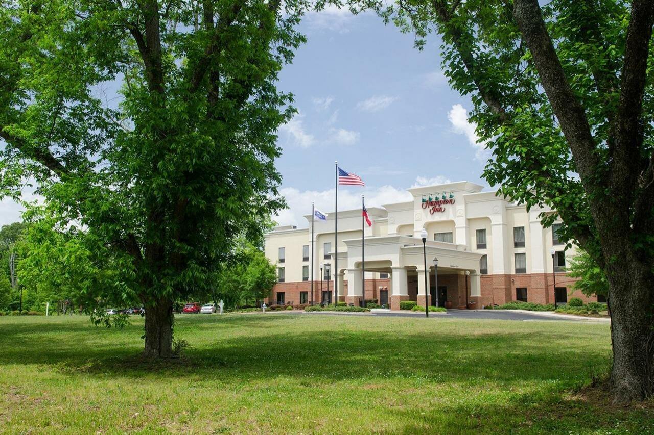 Hampton Inn Fayetteville Exterior photo